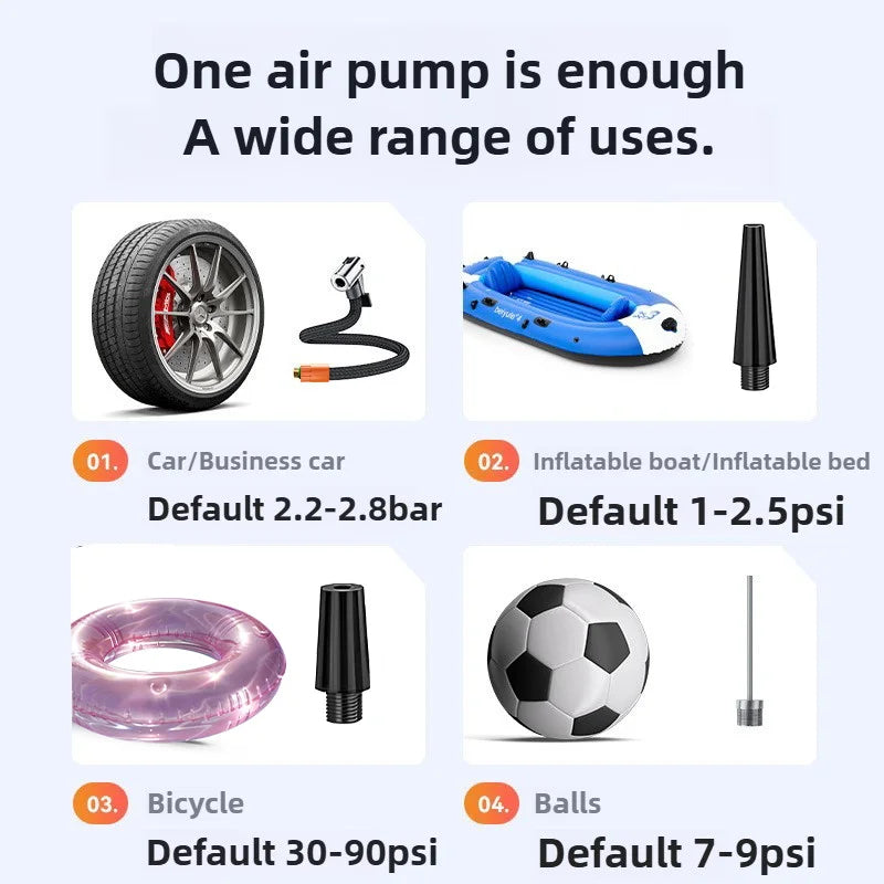 Inflador Portátil
